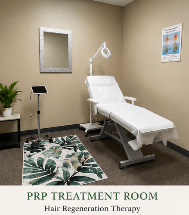 PRP treatment room